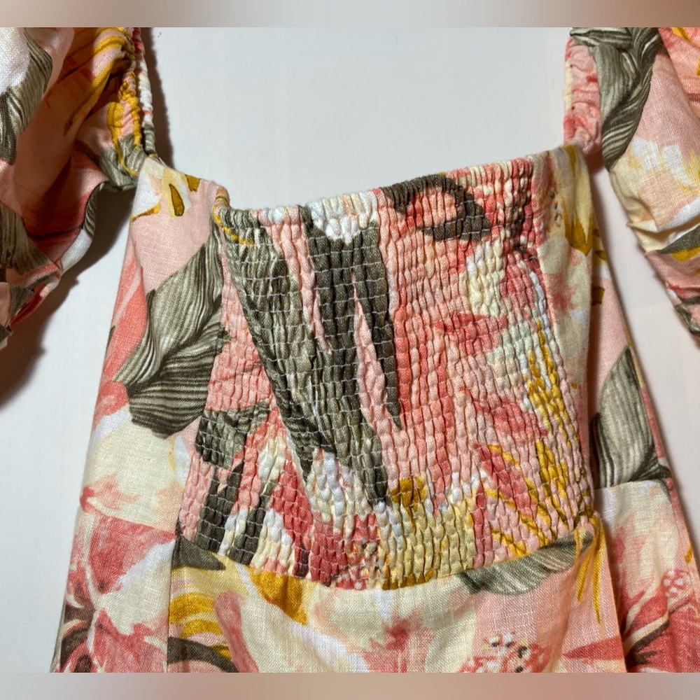 Joie Multicolor Off-Shoulder Dress - Picture 5 of 15